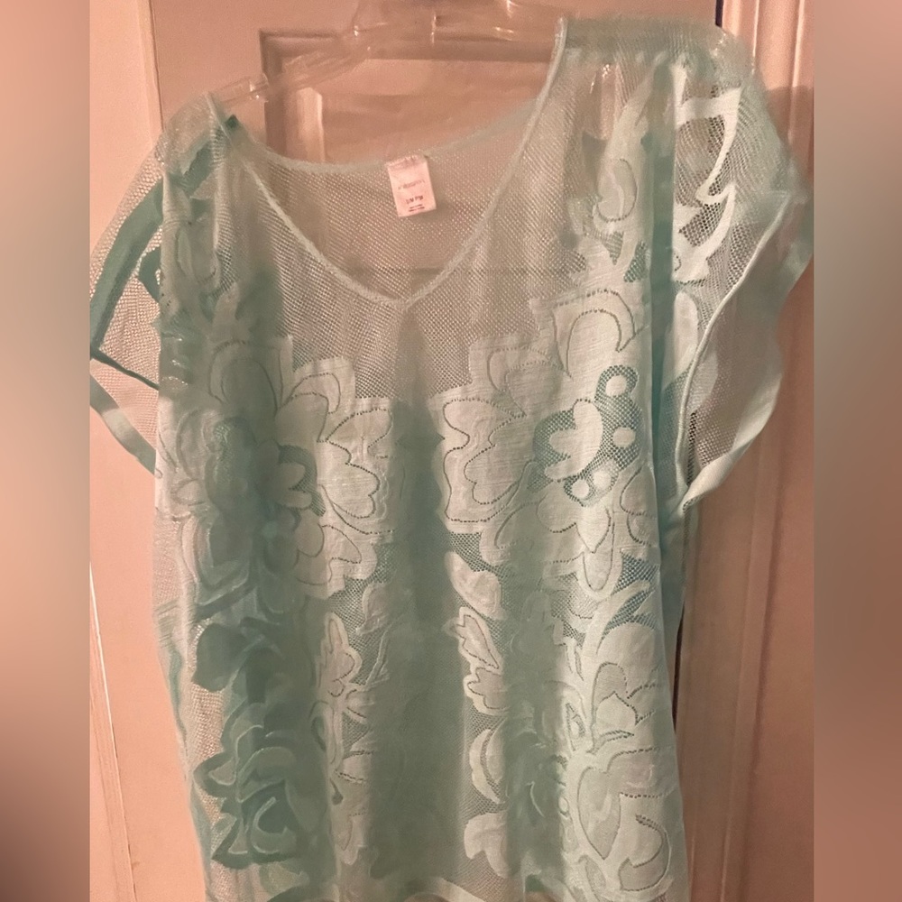 Lace cover up